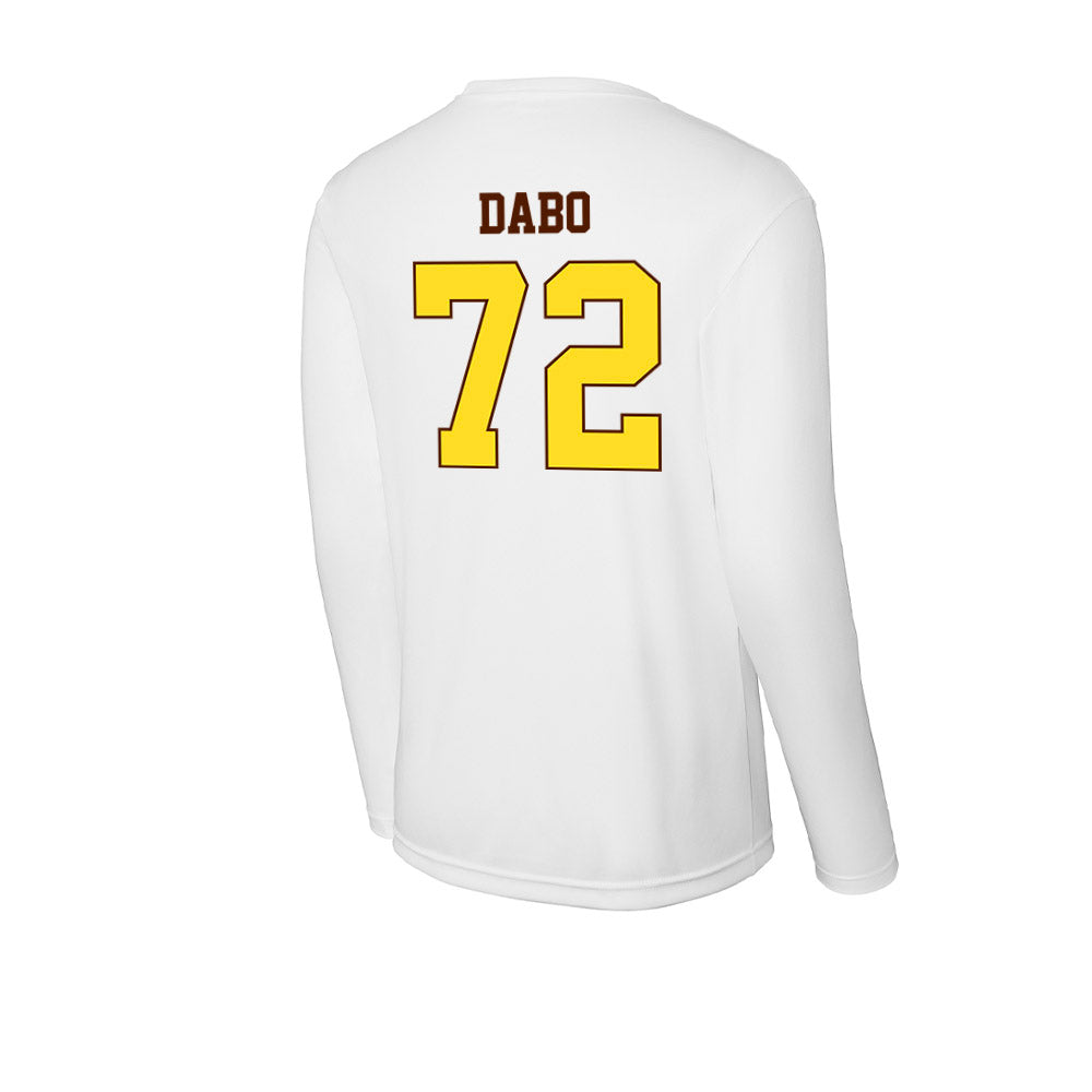Western Michigan - NCAA Football : Gavin Dabo - Activewear Long Sleeve T-Shirt-1