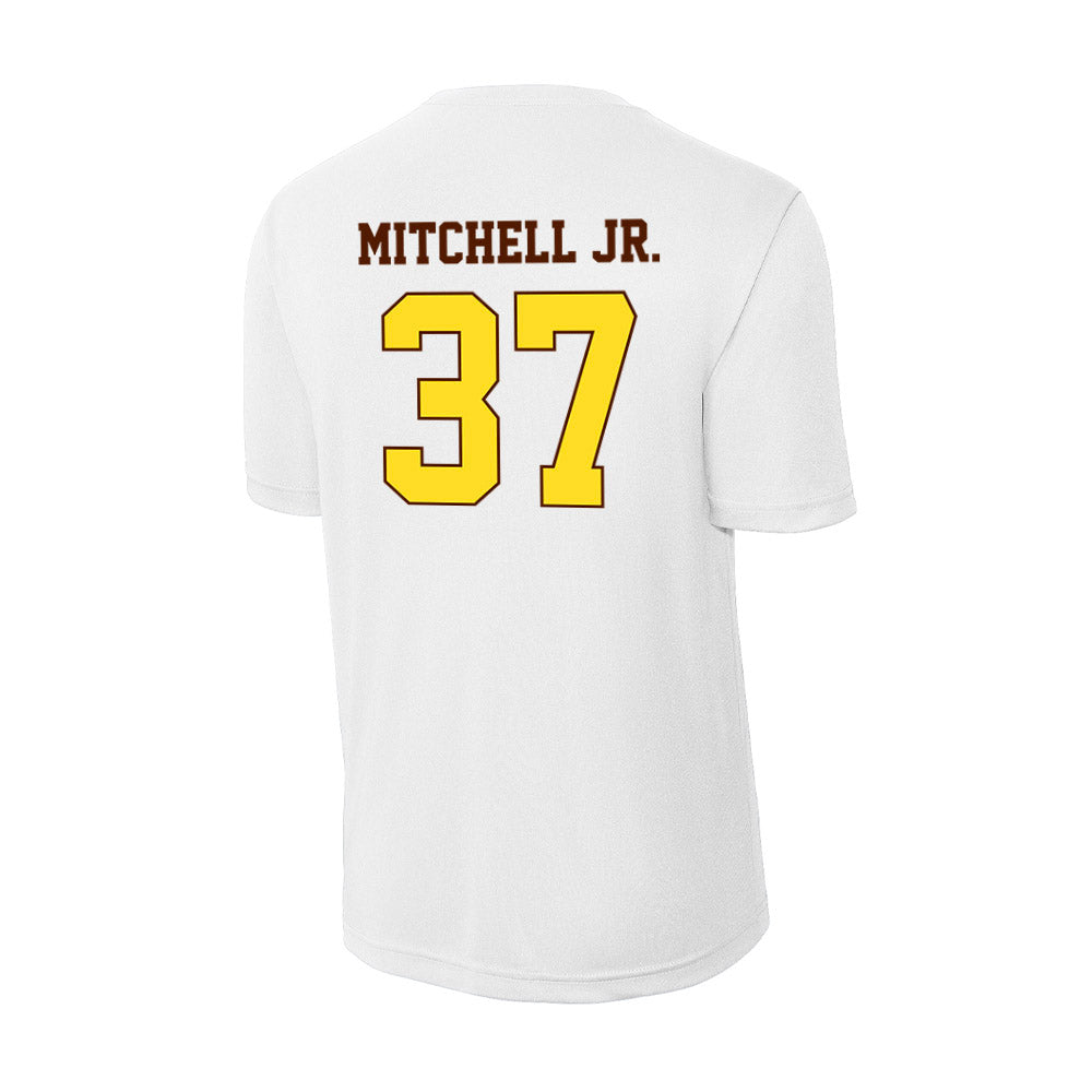 Western Michigan - NCAA Football : Carlos Mitchell Jr. - Activewear T-Shirt-1