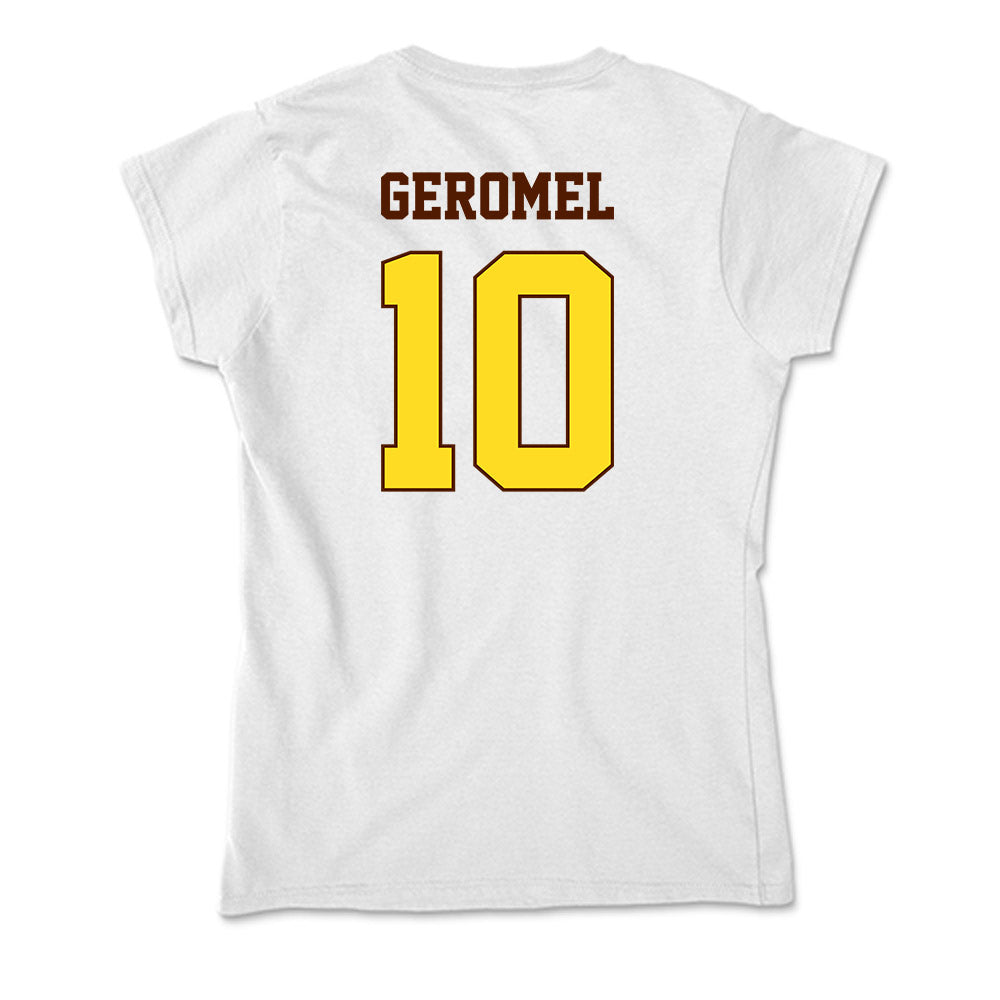 Western Michigan - NCAA Men's Soccer : Vitor Geromel - Soft Style Women’s T-Shirt-1
