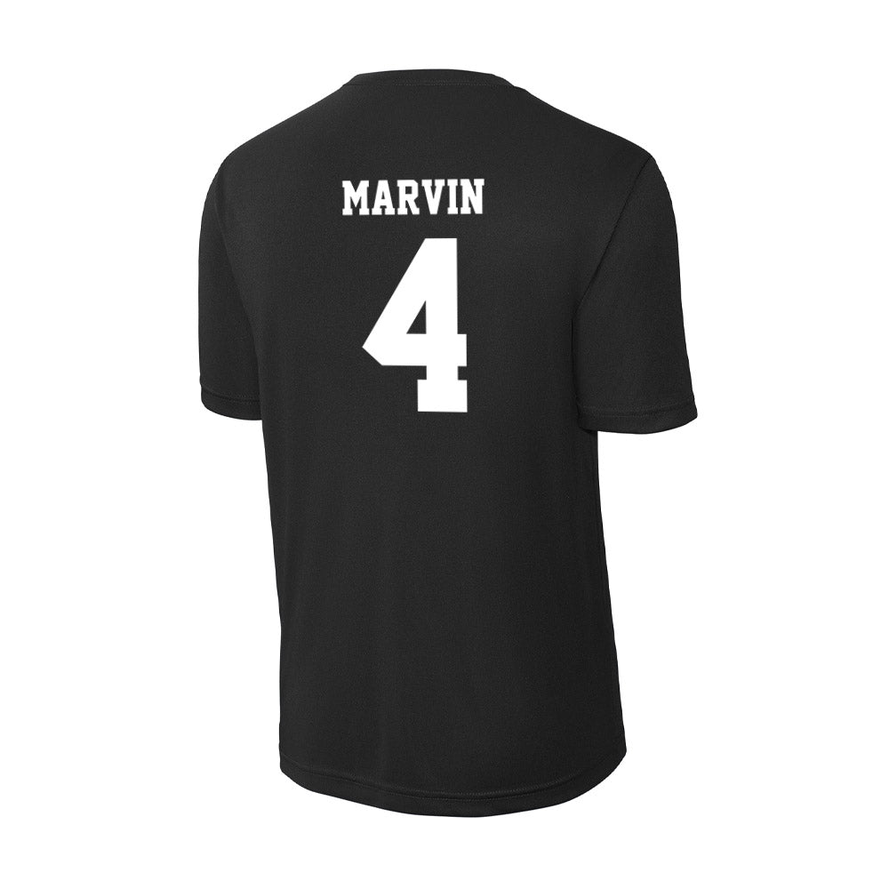 Robert Morris - NCAA Women's Soccer : Jillian Marvin - Activewear T-Shirt-1