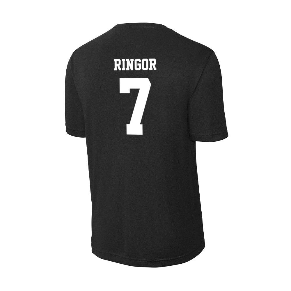 Robert Morris - NCAA Women's Ice Hockey : Rowyn Ringor - Activewear T-Shirt-1