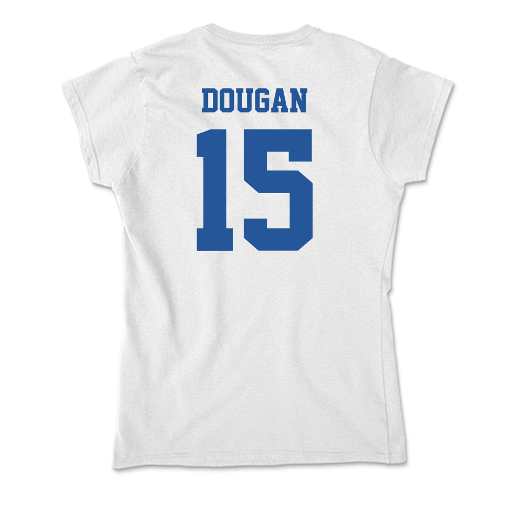 Hampton - NCAA Football : Isiah Dougan - Soft Style Women’s T-Shirt-1