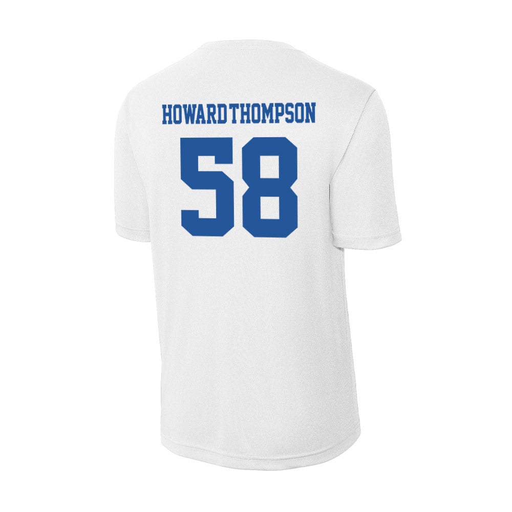 Hampton - NCAA Football : Tyher Howard-Thompson - Activewear T-Shirt-1