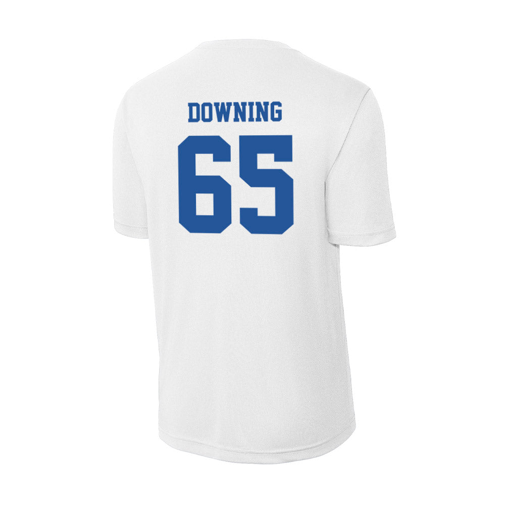 Hampton - NCAA Football : Josiah Downing - Activewear T-Shirt-1