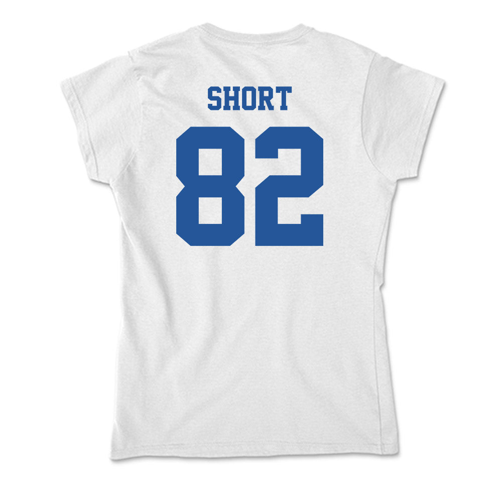 Hampton - NCAA Football : Damon Short - Soft Style Women’s T-Shirt-1
