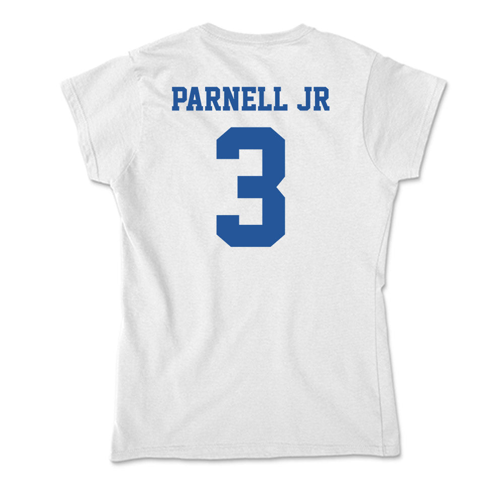 Hampton - NCAA Football : Brandon Parnell Jr - Soft Style Women’s T-Shirt-1