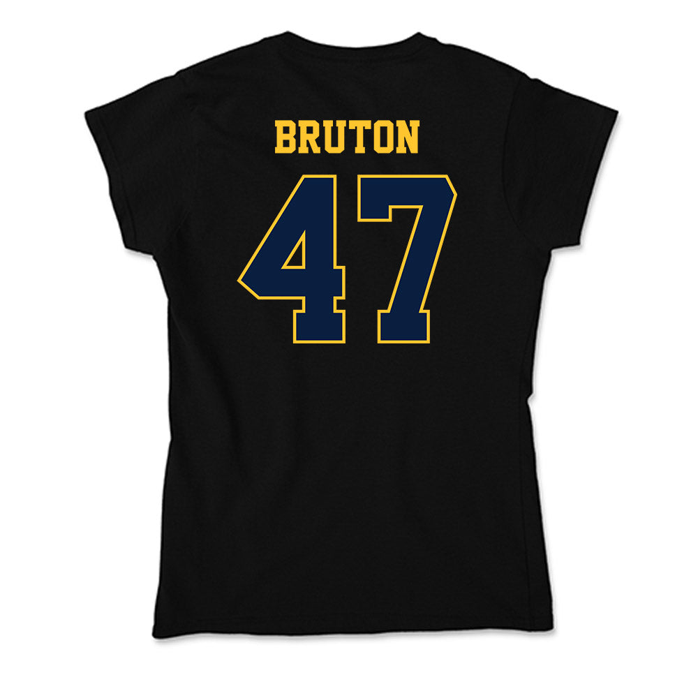 East Tennessee State - NCAA Football : Ramani Bruton - Soft Style Women’s T-Shirt-1