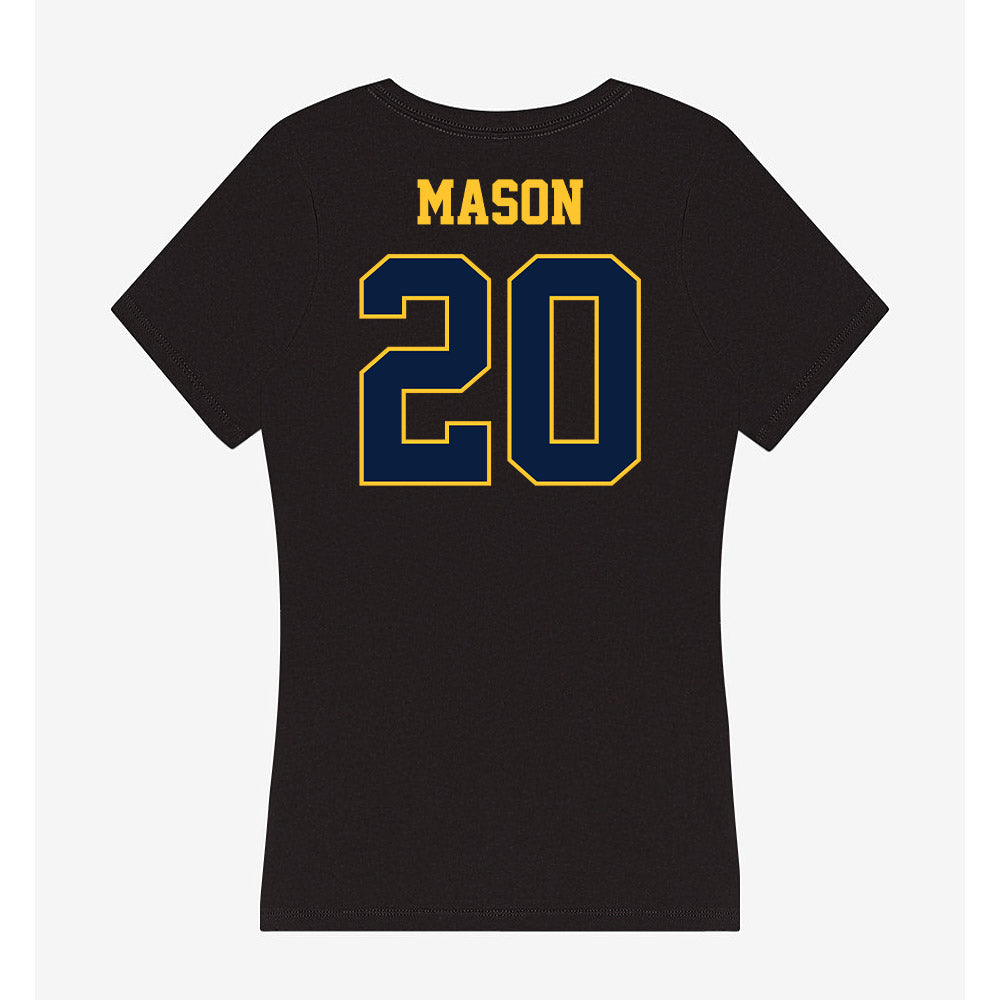 East Tennessee State - NCAA Football : Josiha Mason - Women's V-Neck T-Shirt-1
