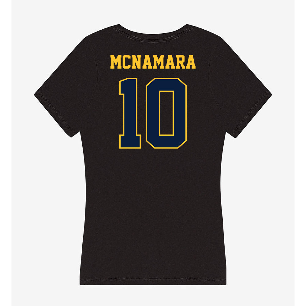 East Tennessee State - NCAA Football : Jake McNamara - Women's V-Neck T-Shirt-1