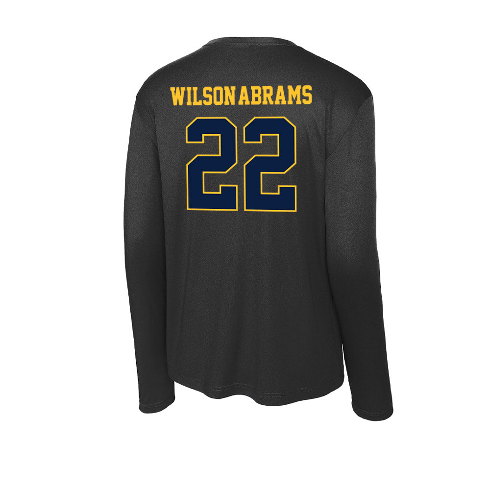 East Tennessee State - NCAA Football : Jayden Wilson-Abrams - Activewear Long Sleeve T-Shirt-1
