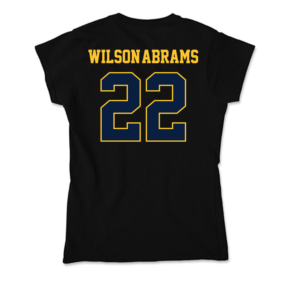East Tennessee State - NCAA Football : Jayden Wilson-Abrams - Soft Style Women’s T-Shirt-1