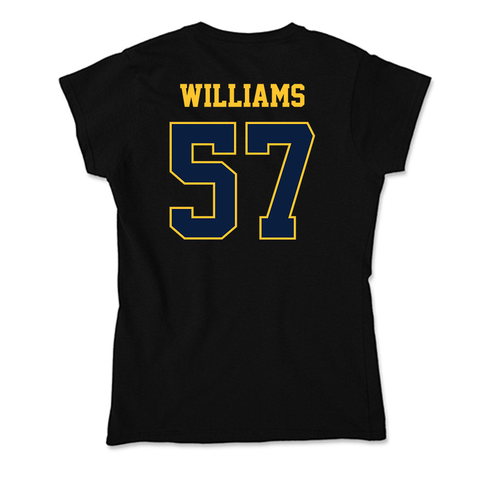 East Tennessee State - NCAA Football : Ty Williams - Soft Style Women’s T-Shirt-1