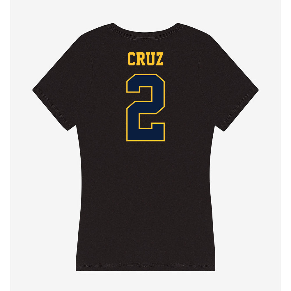 East Tennessee State - NCAA Men's Soccer : Henrique Cruz - Women's V-Neck T-Shirt-1