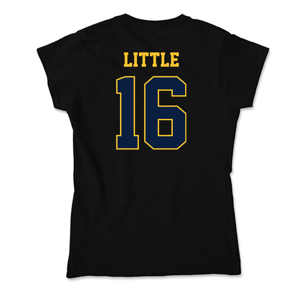 East Tennessee State - NCAA Baseball : Joey Little - Soft Style Women’s T-Shirt-1