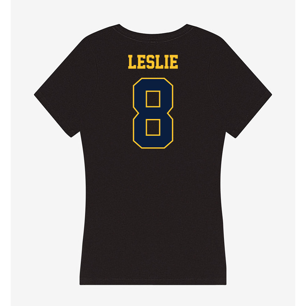 East Tennessee State - NCAA Women's Soccer : Lauren Leslie - Women's V-Neck T-Shirt-1