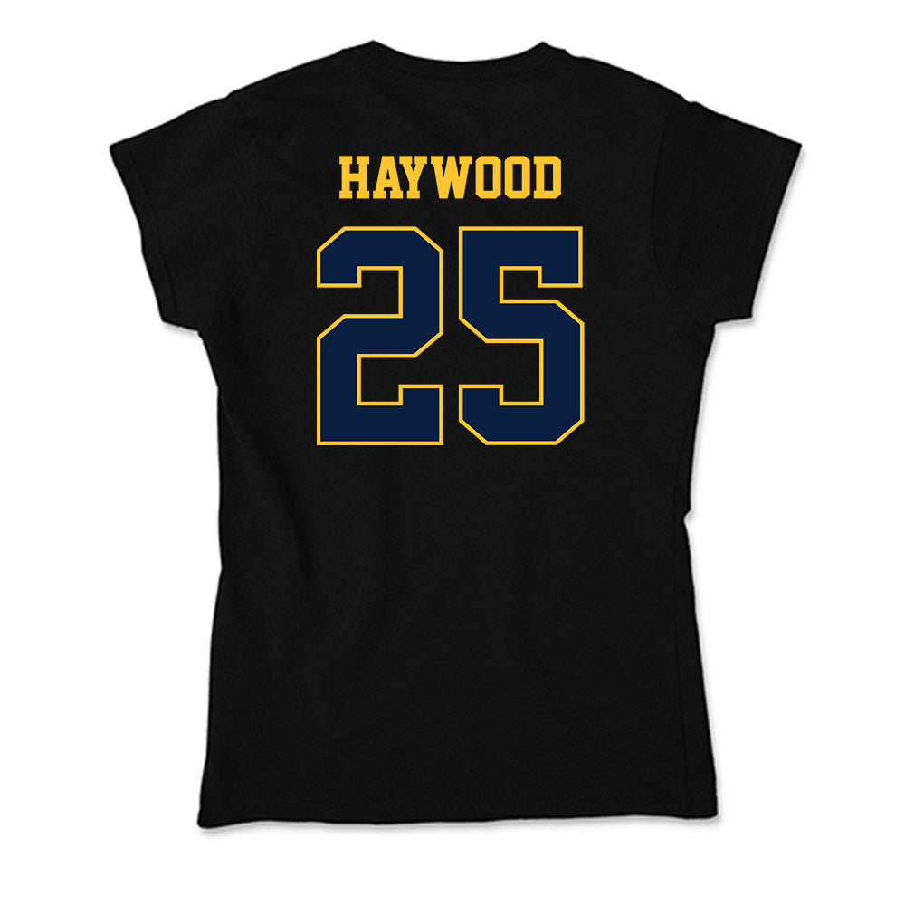 East Tennessee State - NCAA Football : Jaden Haywood - Soft Style Women’s T-Shirt-1