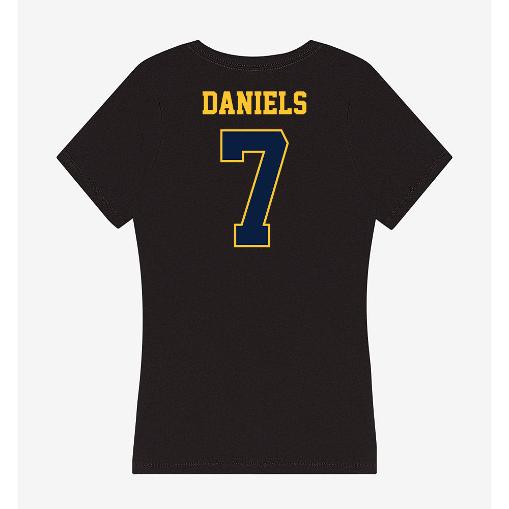 East Tennessee State - NCAA Football : Jaiden Daniels - Women's V-Neck T-Shirt-1