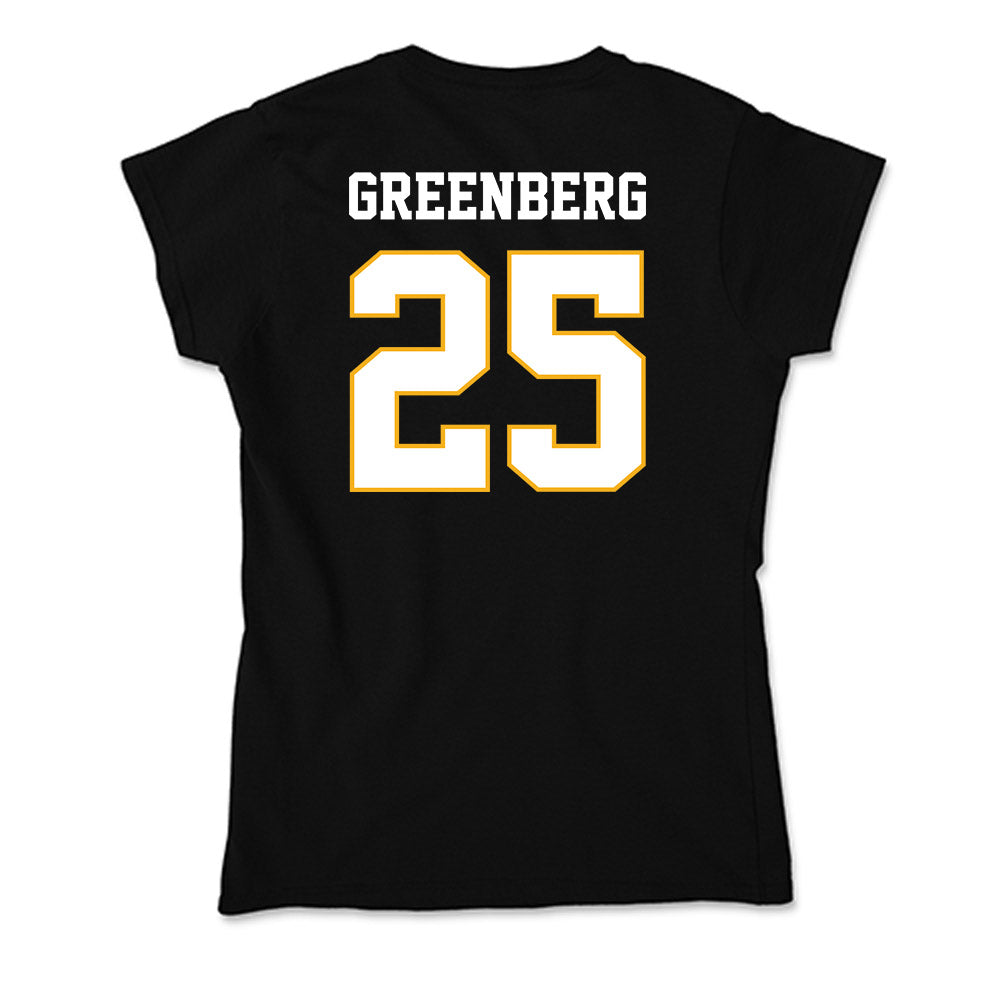 Winthrop - NCAA Baseball : Zach Greenberg - Classic Shersey Soft Style Women’s T-Shirt-1