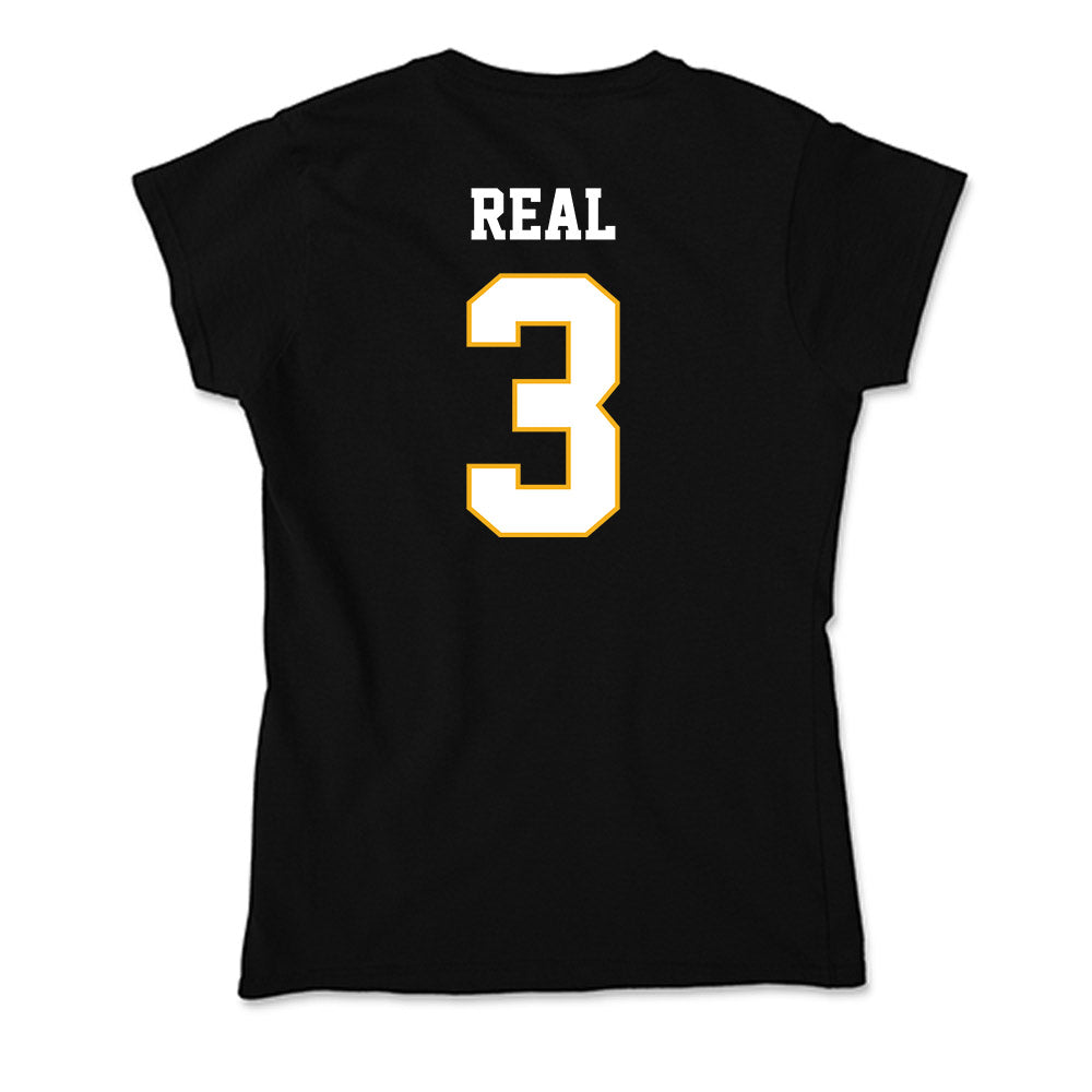 Winthrop - NCAA Women's Soccer : Olivia Real - Classic Shersey Soft Style Women’s T-Shirt-1