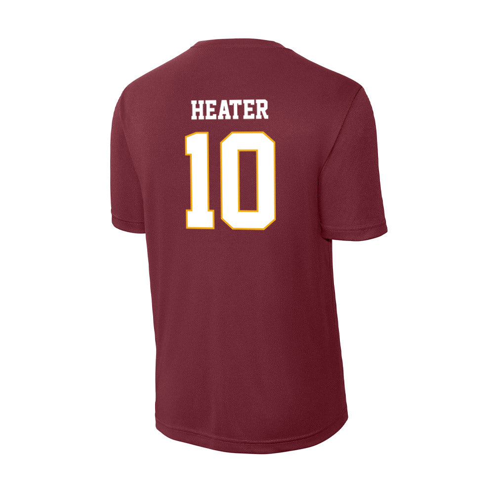 Winthrop - NCAA Women's Volleyball : Morgan Heater - Classic Shersey Activewear T-Shirt-1
