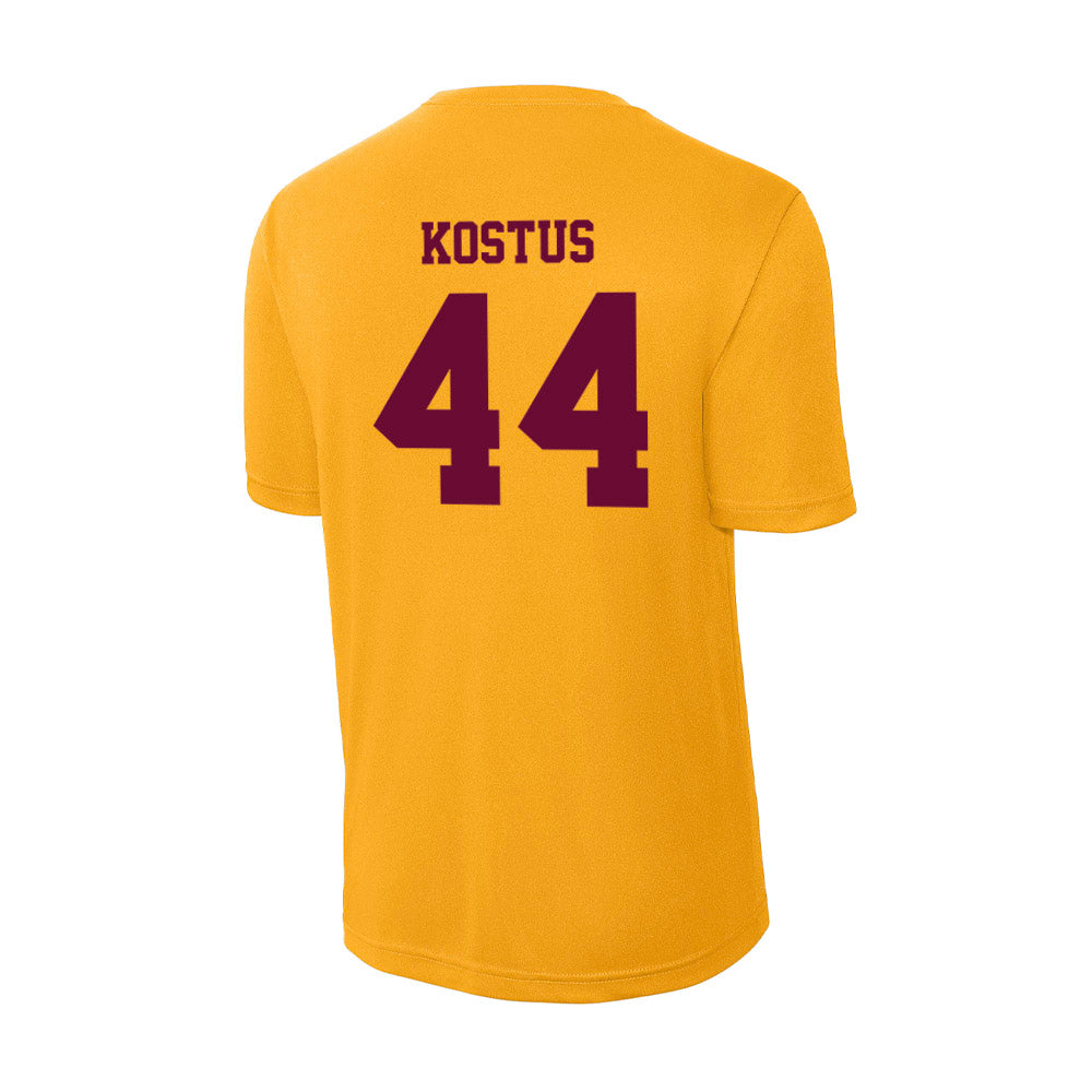 Central Michigan - NCAA Football : Kade Kostus - Activewear T-Shirt-1