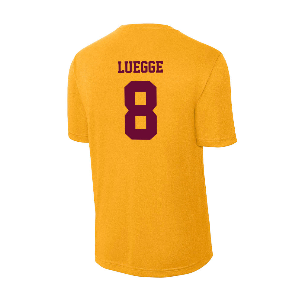 Central Michigan - NCAA Softball : Ella Luegge - Activewear T-Shirt-1