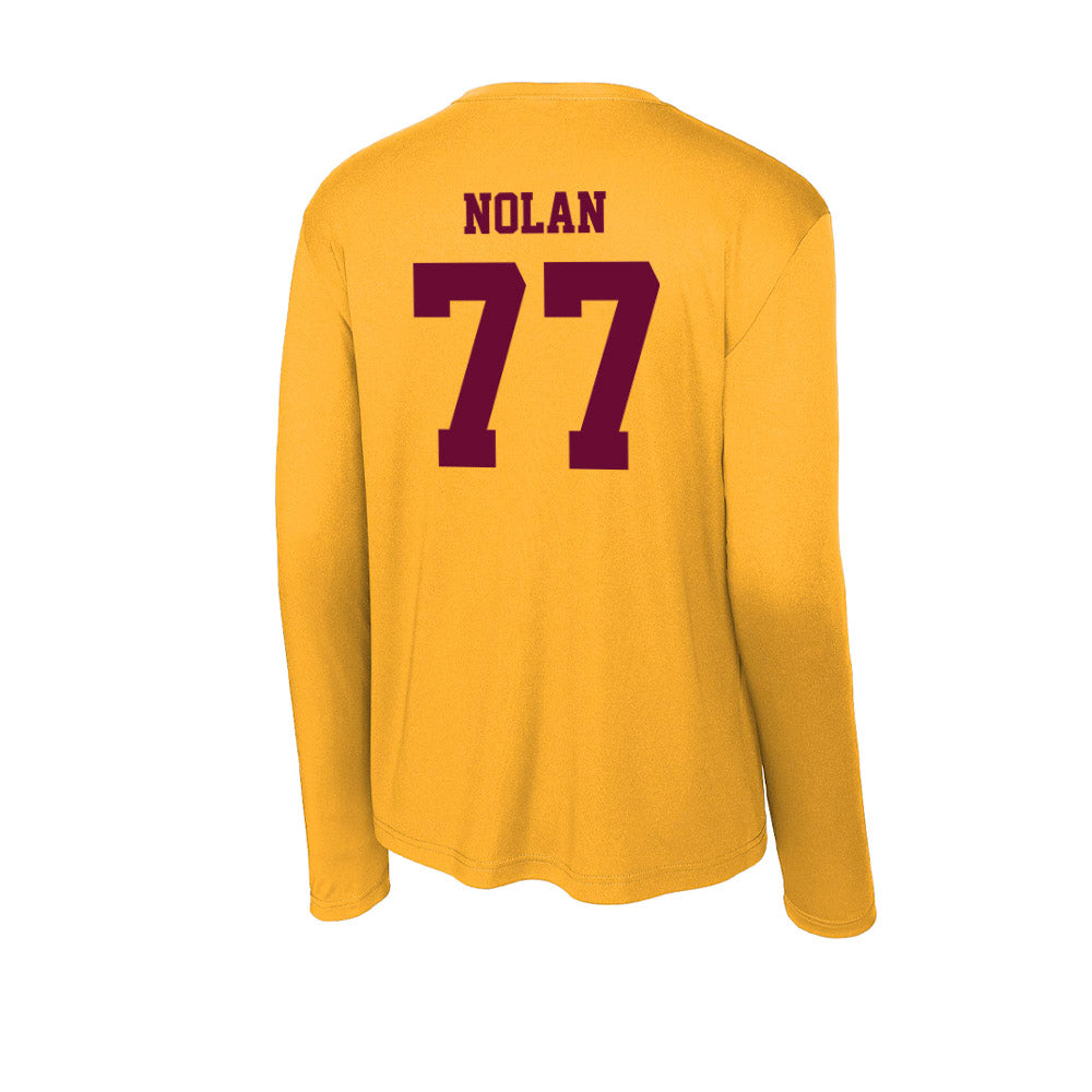 Central Michigan - NCAA Football : Jack Nolan - Activewear Long Sleeve T-Shirt-1