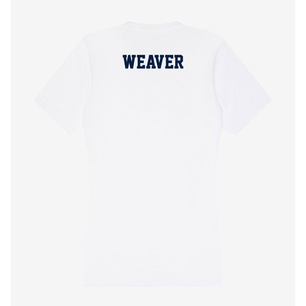 Northern Arizona - NCAA Men's Track & Field : Hayden Weaver - Women's V-Neck T-Shirt-1