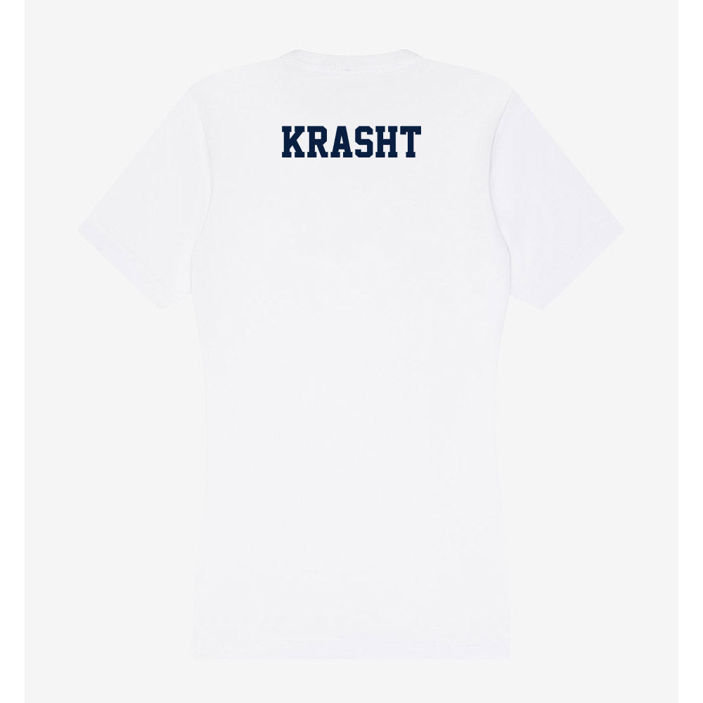 Northern Arizona - NCAA Women's Swimming & Diving : Isahbel Krasht - Women's V-Neck T-Shirt-1