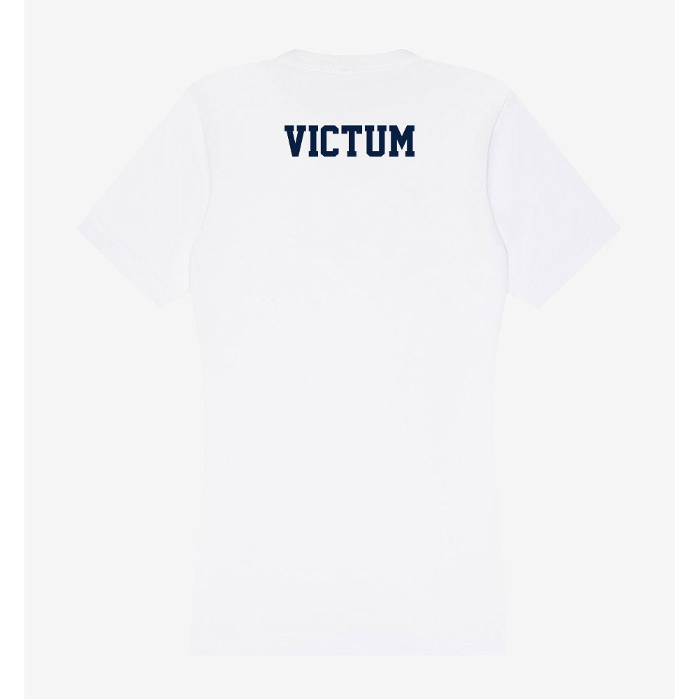 Northern Arizona - NCAA Women's Track & Field : Kylah Victum - Women's V-Neck T-Shirt-1
