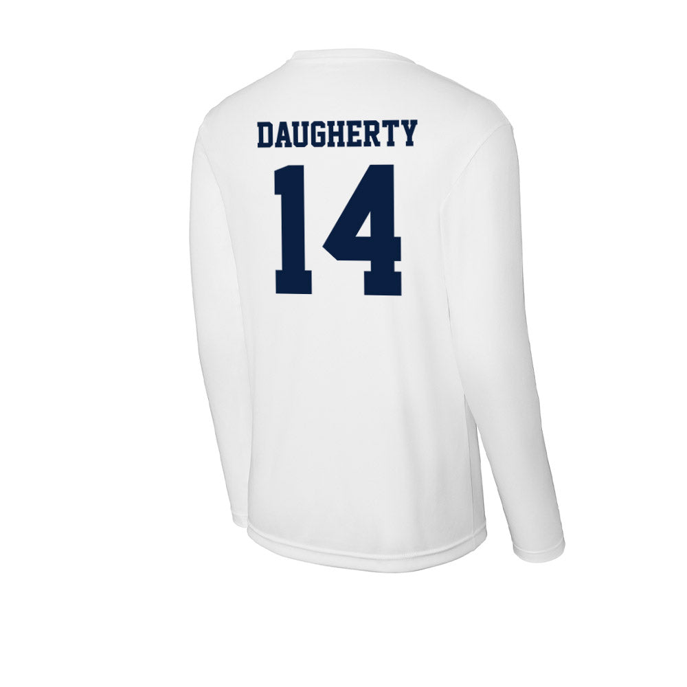 Northern Arizona - NCAA Football : Hayden Daugherty - Activewear Long Sleeve T-Shirt-1
