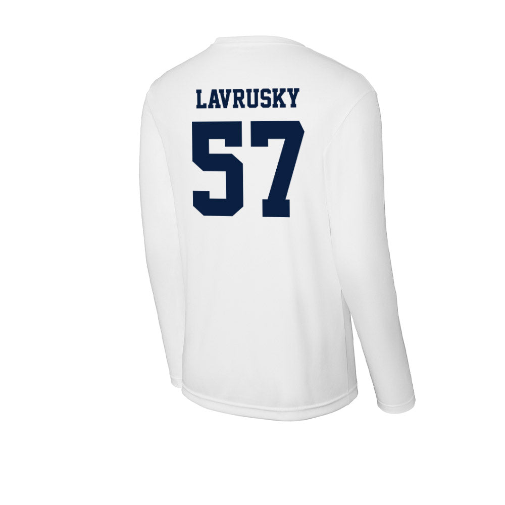 Northern Arizona - NCAA Football : Carter Lavrusky - Activewear Long Sleeve T-Shirt-1