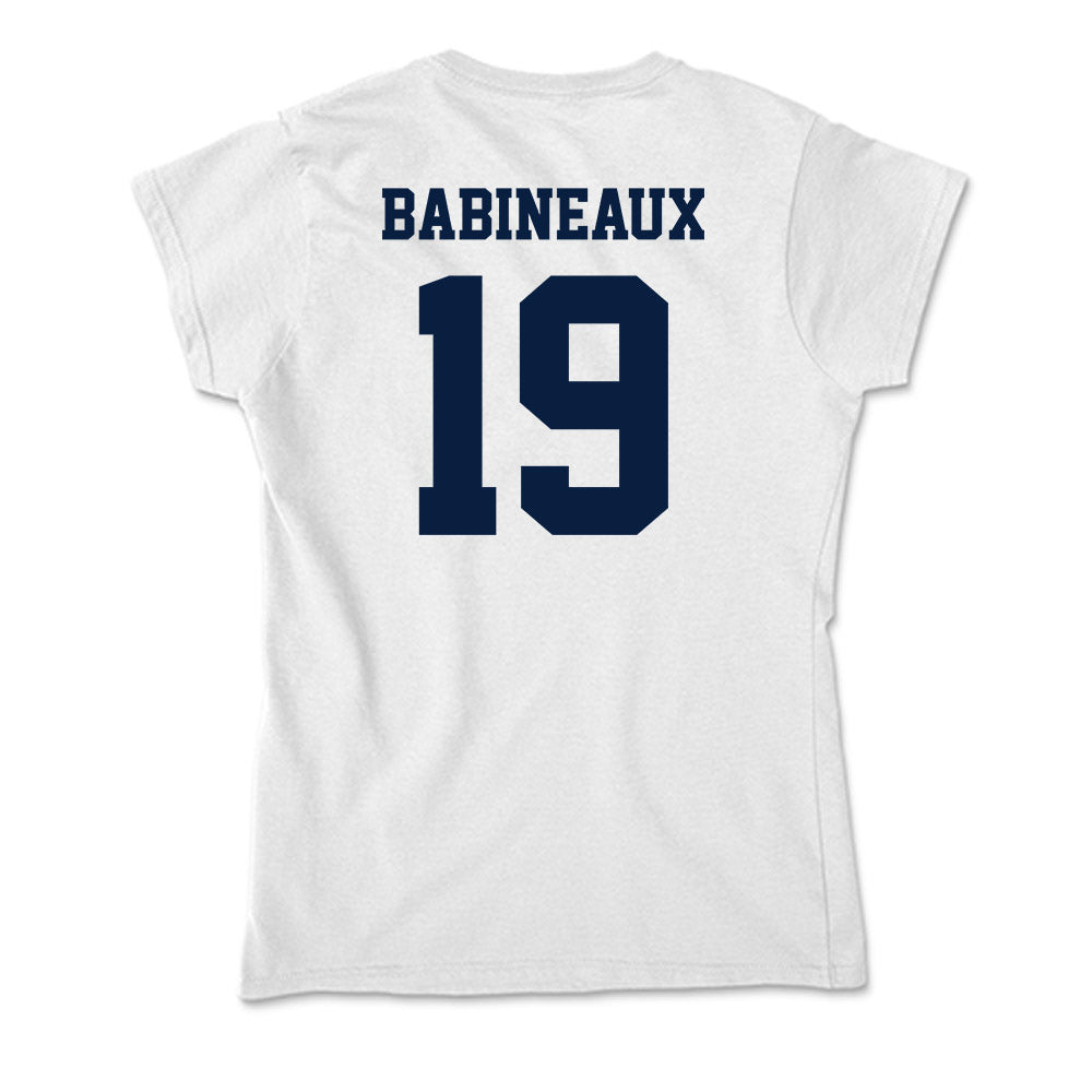 Northern Arizona - NCAA Football : Cam Babineaux - Soft Style Women’s T-Shirt-1