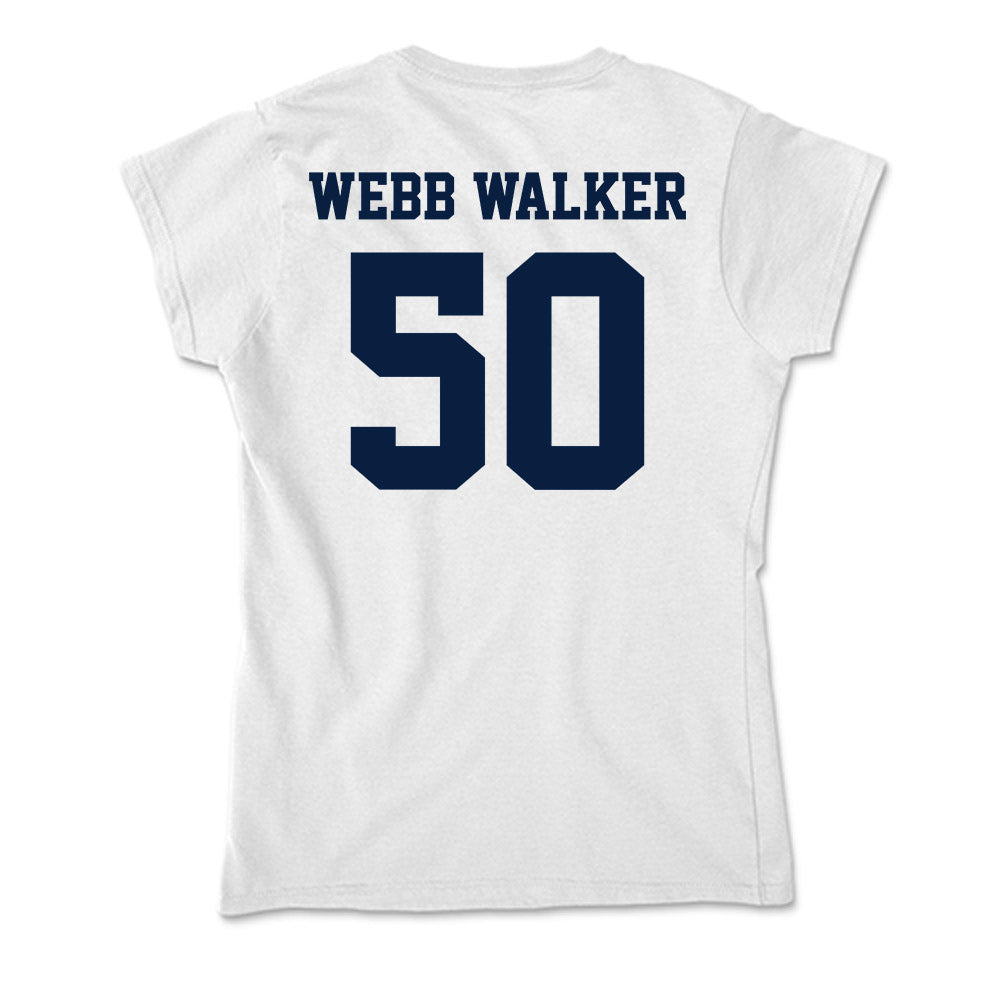 Northern Arizona - NCAA Football : Nikhil Webb Walker - Soft Style Women’s T-Shirt-1