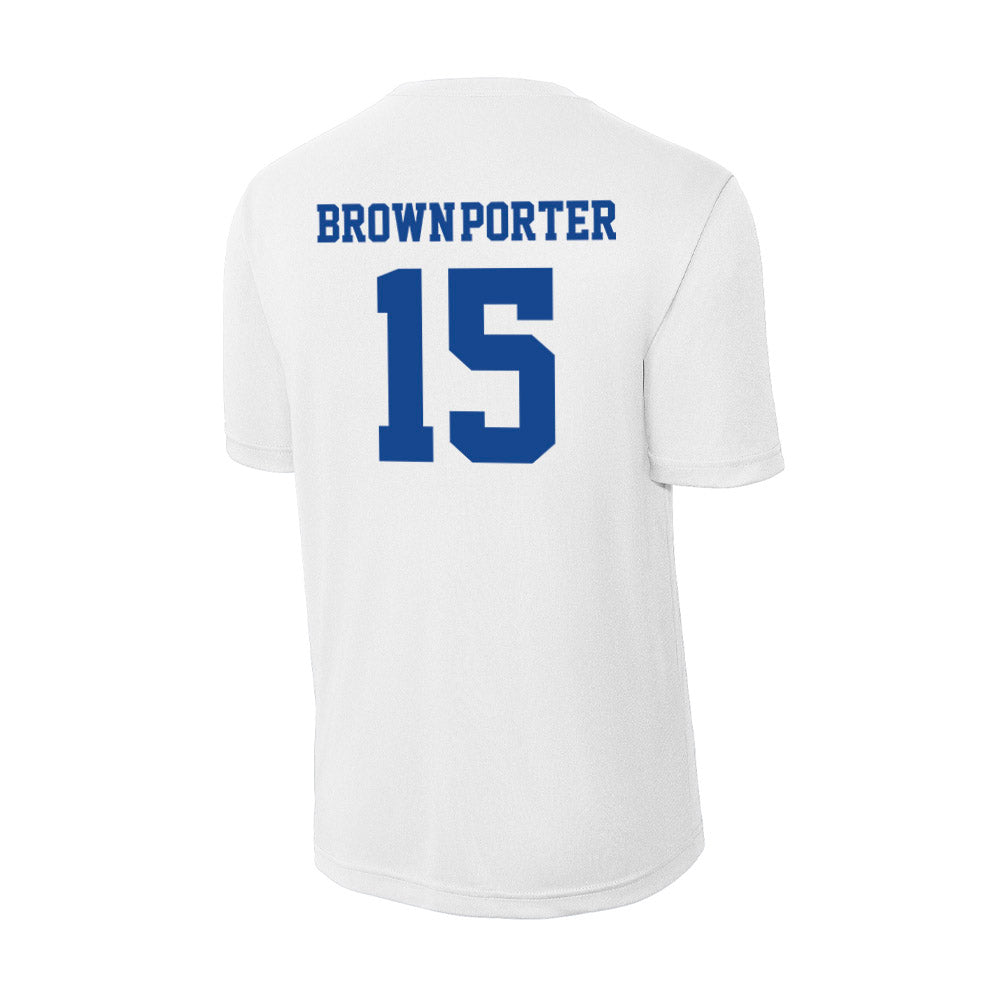 CNU - NCAA Football : Makari Brown-Porter - Classic Shersey Activewear T-Shirt-1