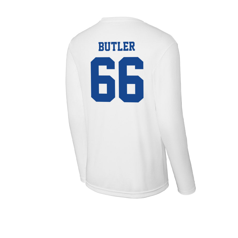 CNU - NCAA Football : Jerel Butler - Activewear Long Sleeve T-Shirt-1