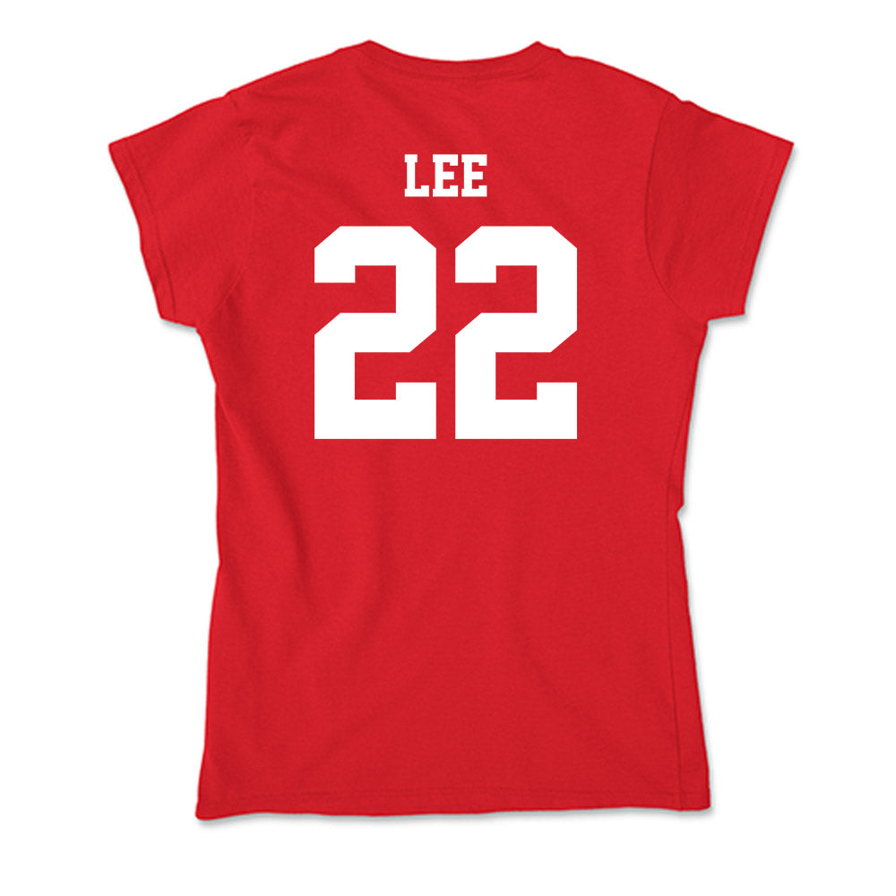 New Mexico - NCAA Baseball : Seth Lee - Soft Style Women’s T-Shirt-1