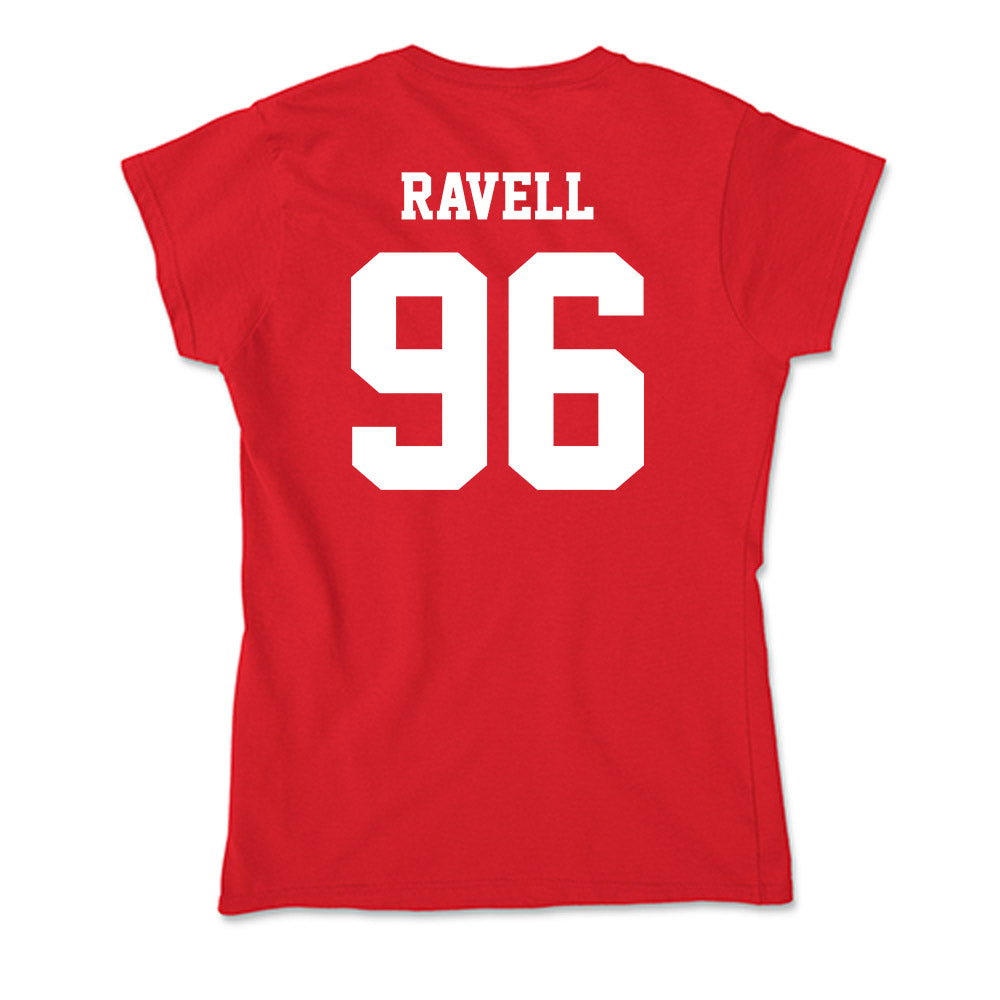 New Mexico - NCAA Women's Volleyball : Aylin Ravell - Soft Style Women’s T-Shirt-1