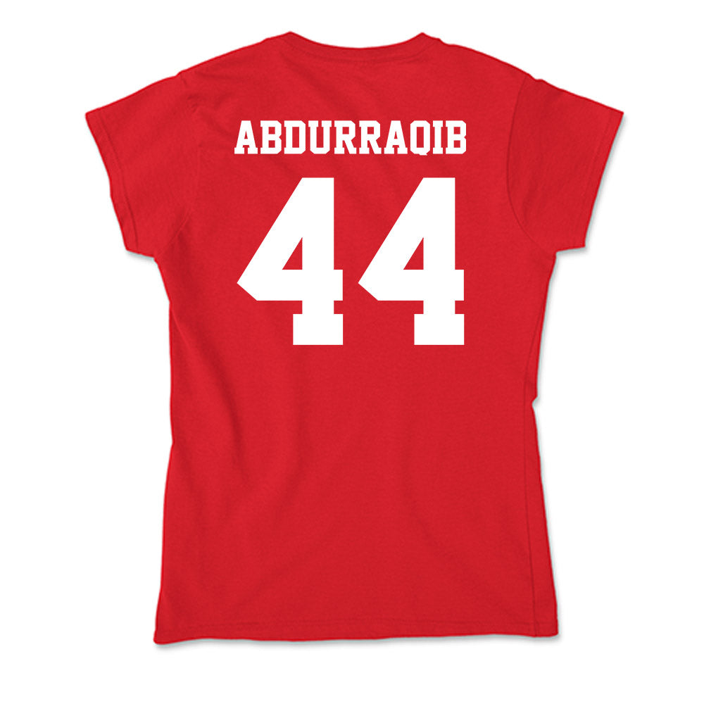New Mexico - NCAA Women's Basketball : Laila Abdurraqib - Soft Style Women’s T-Shirt-1