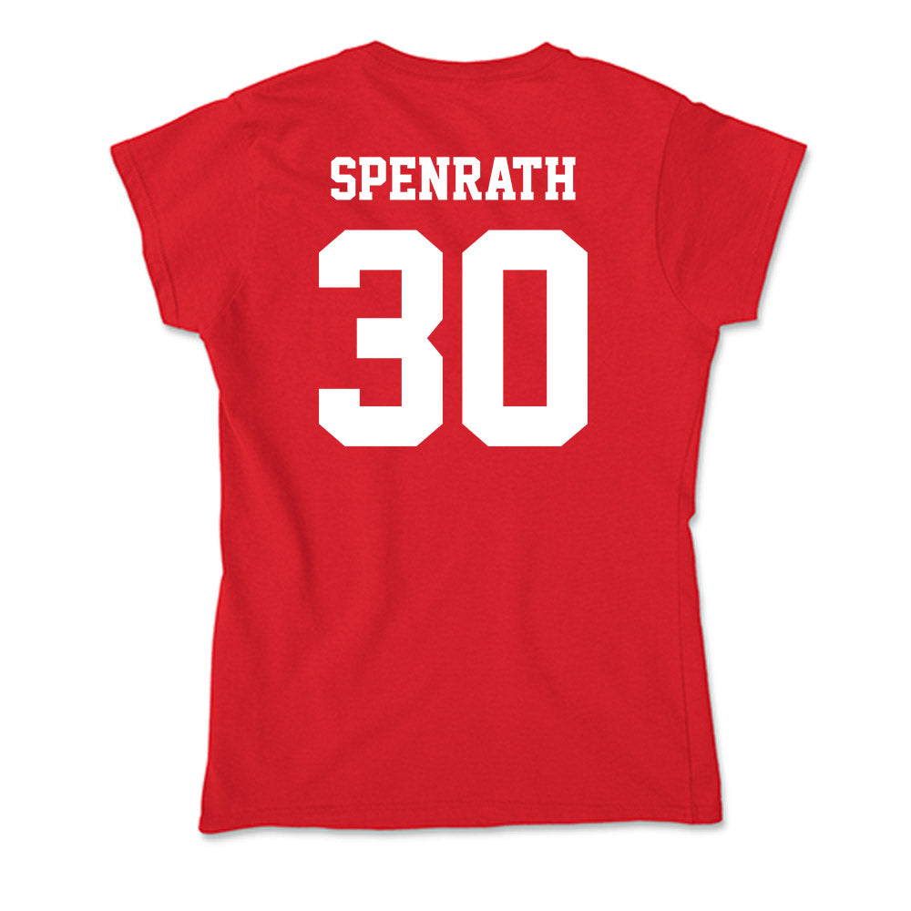 New Mexico - NCAA Baseball : Reed Spenrath - Soft Style Women’s T-Shirt-1
