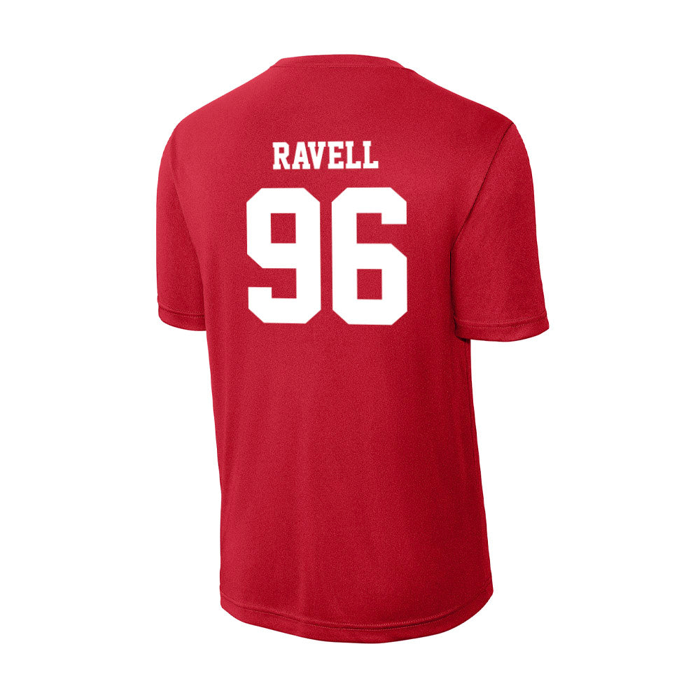 New Mexico - NCAA Women's Volleyball : Aylin Ravell - Activewear T-Shirt-1