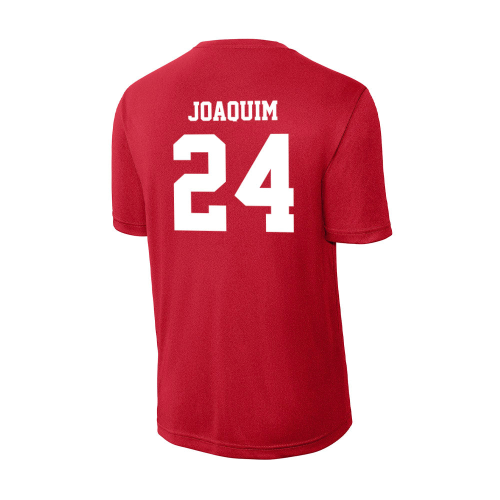 New Mexico - NCAA Women's Basketball : Jessie Joaquim - Activewear T-Shirt-1