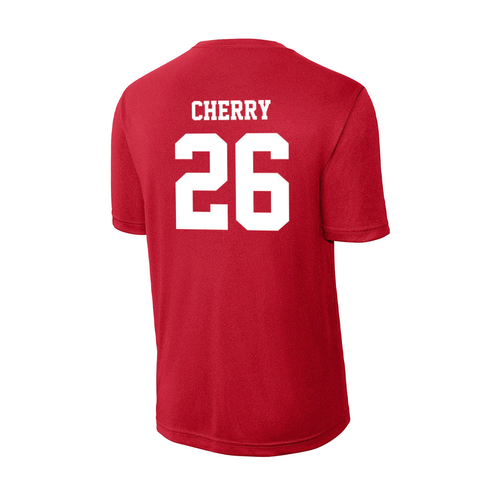 New Mexico - NCAA Football : KJ Cherry - Activewear T-Shirt-1