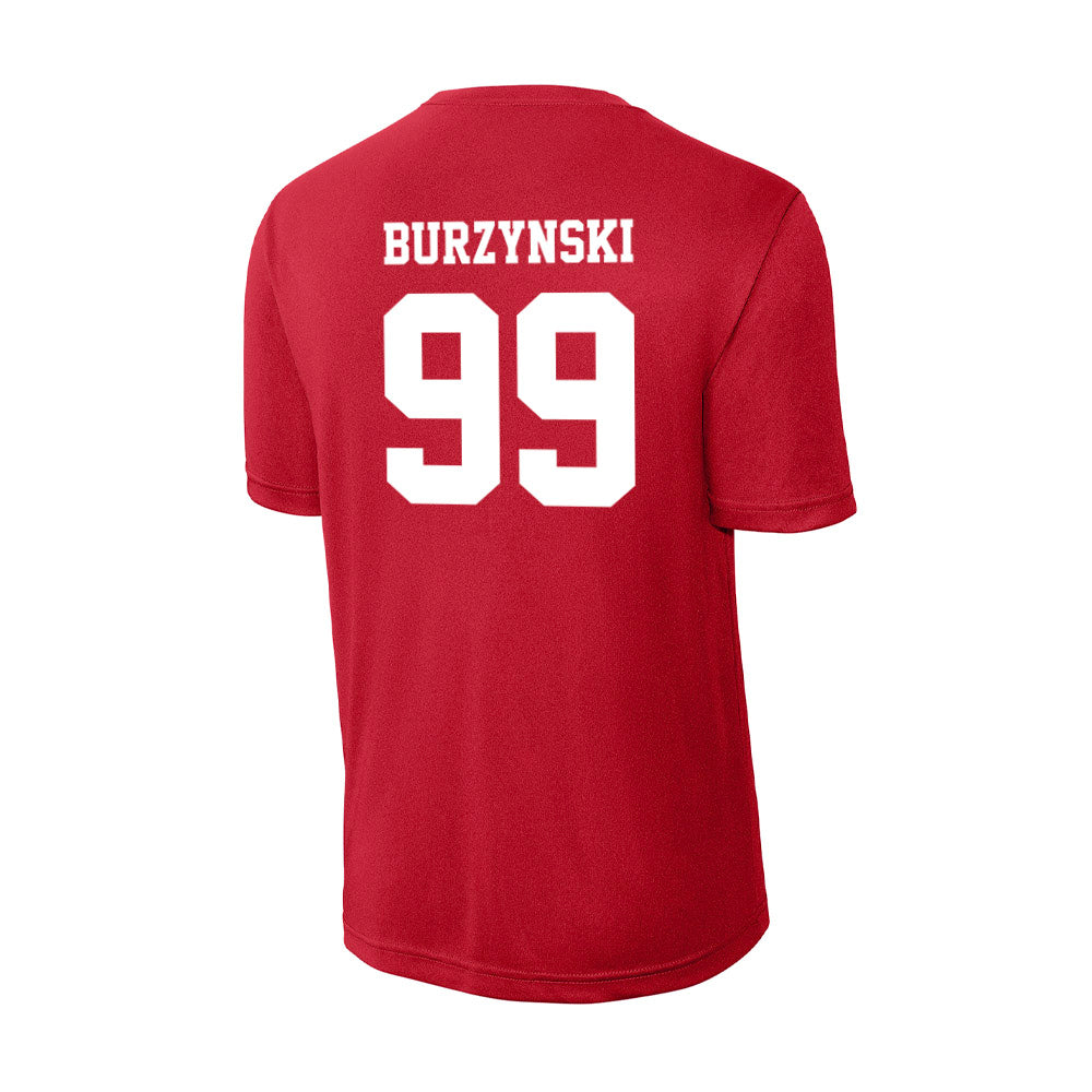 New Mexico - NCAA Football : Jack Burzynski - Activewear T-Shirt-1
