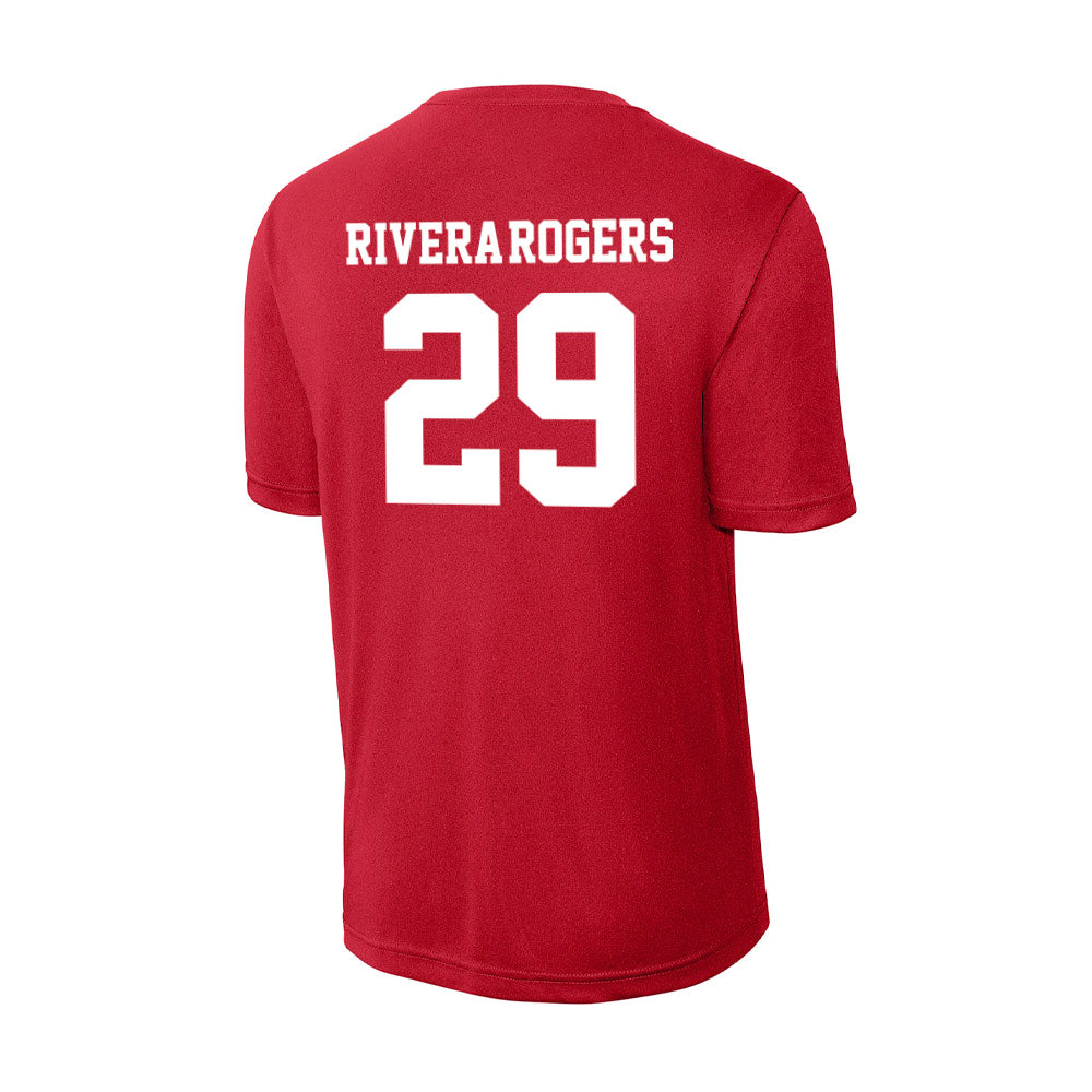 New Mexico - NCAA Football : Xavier Rivera-Rogers - Activewear T-Shirt-1