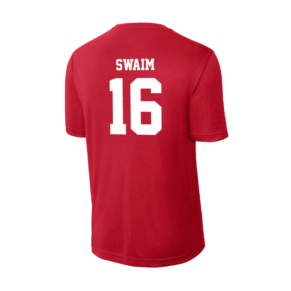 New Mexico - NCAA Football : Mercury Swaim - Activewear T-Shirt-1