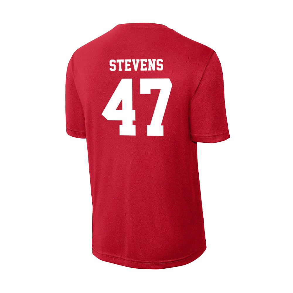 New Mexico - NCAA Football : Marcus Stevens - Activewear T-Shirt-1