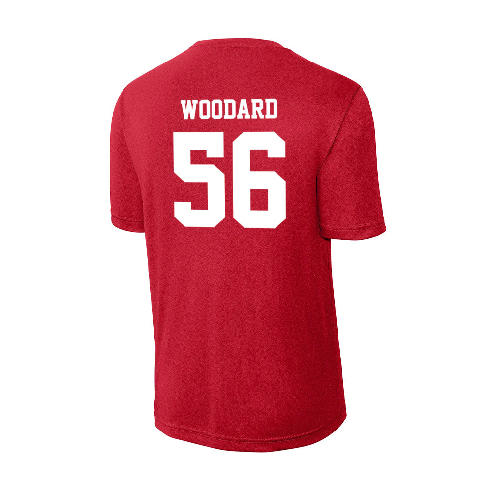 New Mexico - NCAA Football : Sa'Kylee Woodard - Activewear T-Shirt-1