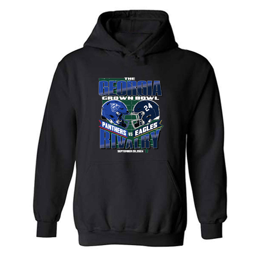 Georgia State - NCAA Football : Rivalry Graphic Hooded Sweatshirt
