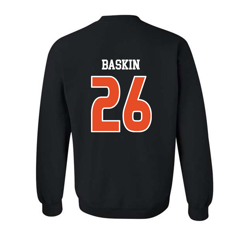 Miami - NCAA Women's Volleyball : Simone Baskin - Crewneck Sweatshirt-1